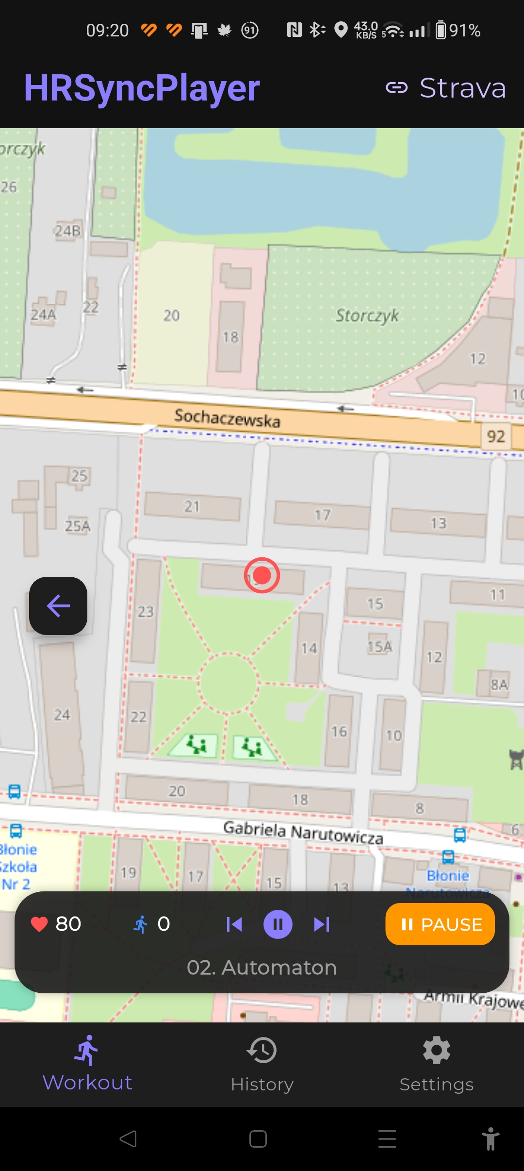 System Rozwiązań Mobilnych 3